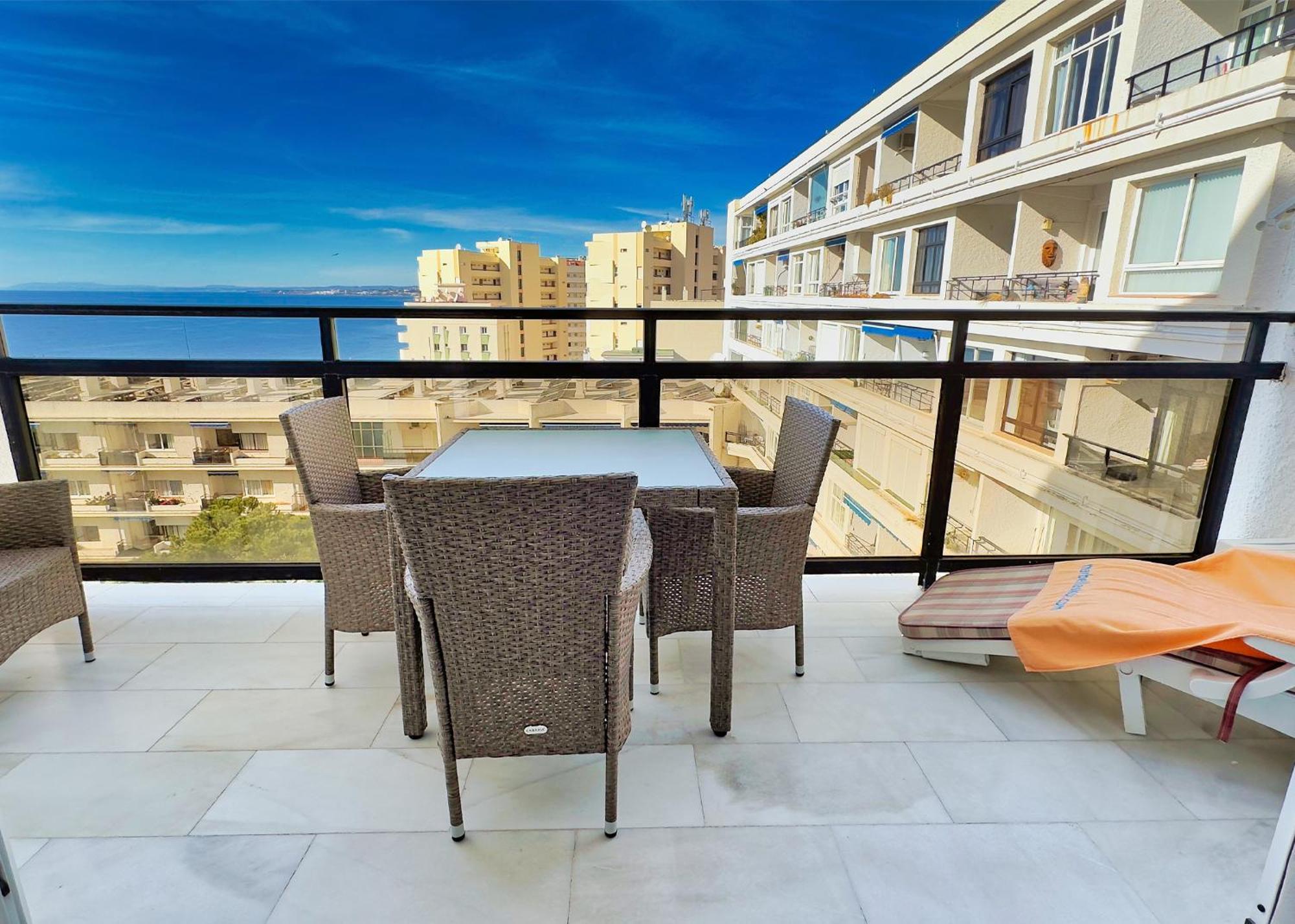 Skol 508 West Facing Duplex Apartment With Amazing Sea Views Marbellac Extérieur photo