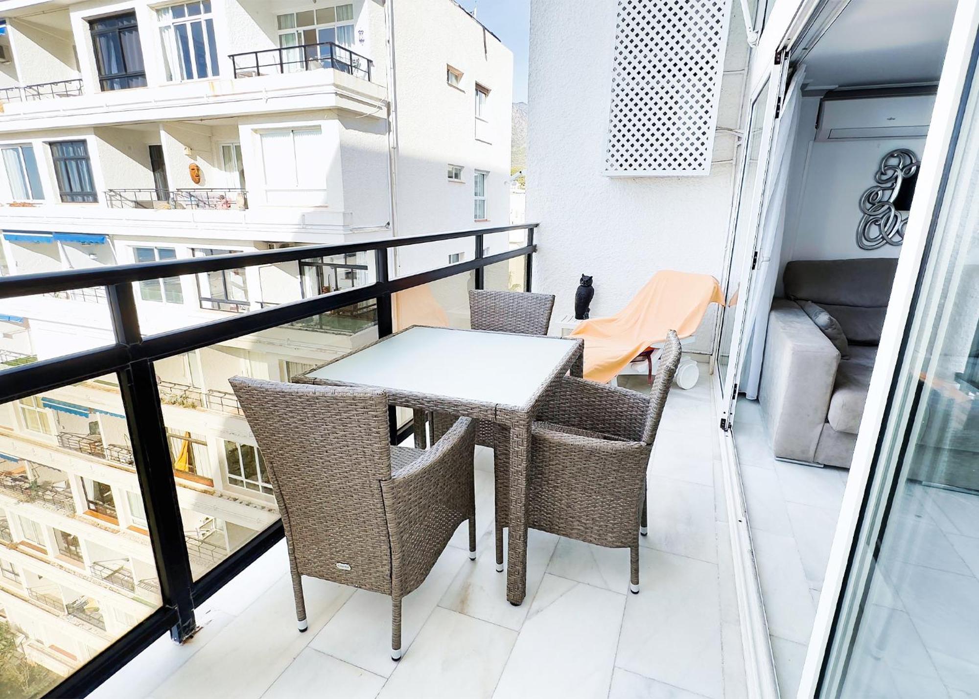 Skol 508 West Facing Duplex Apartment With Amazing Sea Views Marbellac Extérieur photo
