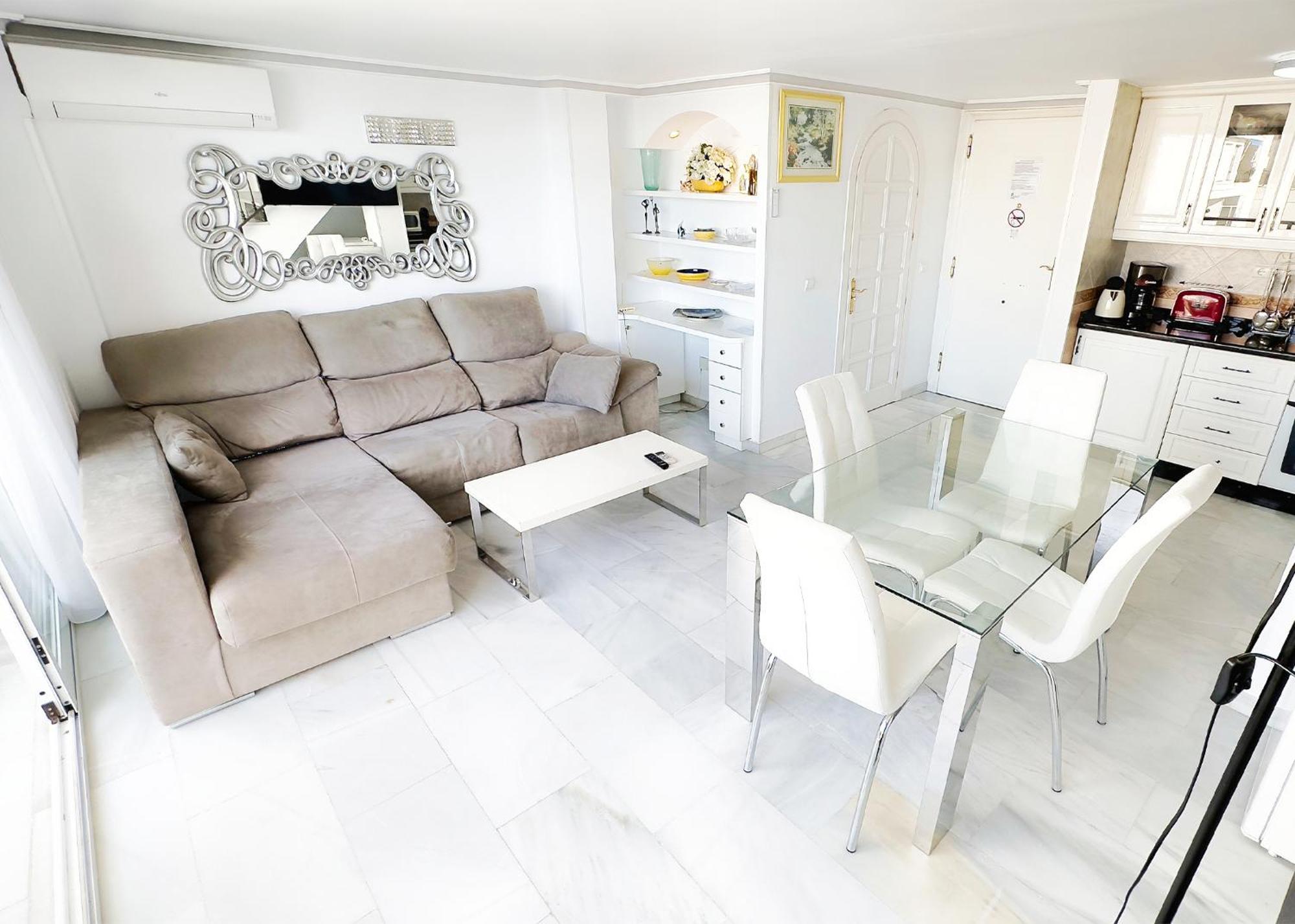 Skol 508 West Facing Duplex Apartment With Amazing Sea Views Marbellac Extérieur photo
