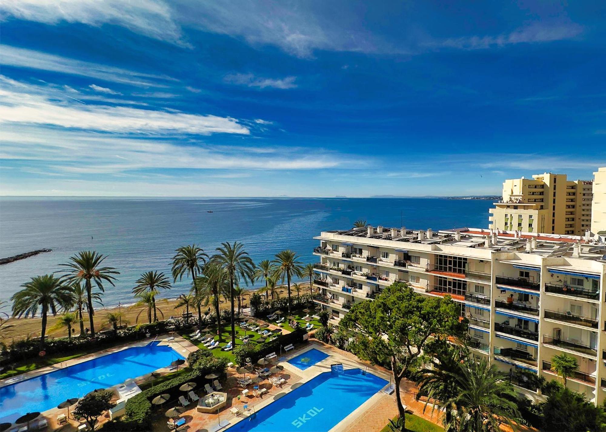 Skol 508 West Facing Duplex Apartment With Amazing Sea Views Marbellac Extérieur photo