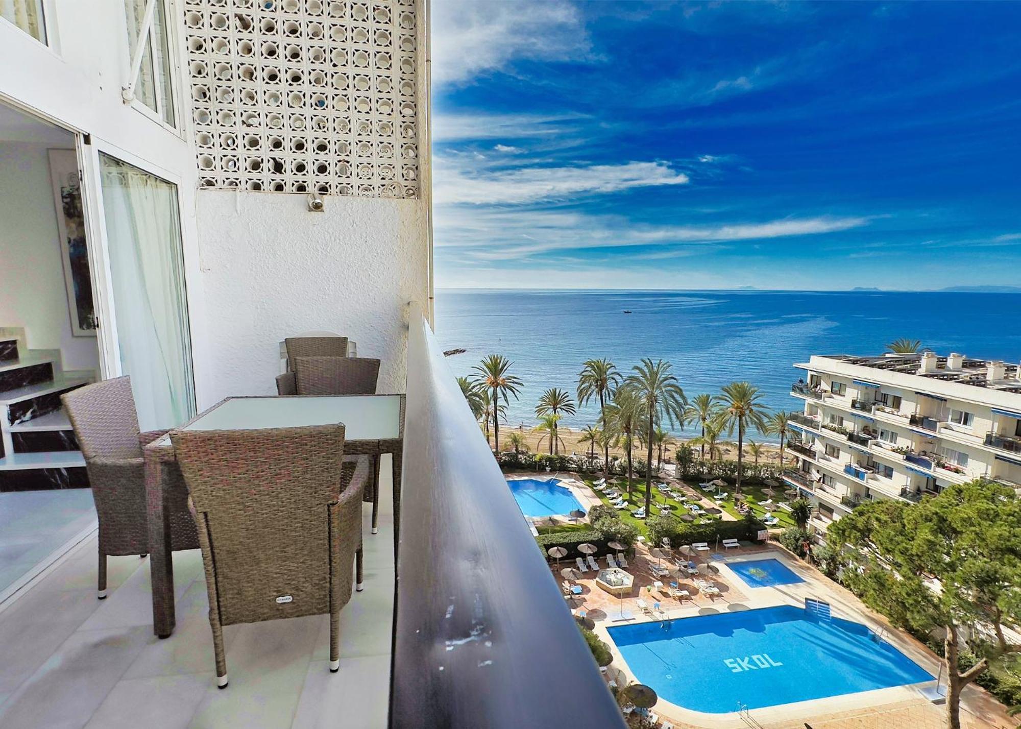 Skol 508 West Facing Duplex Apartment With Amazing Sea Views Marbellac Extérieur photo