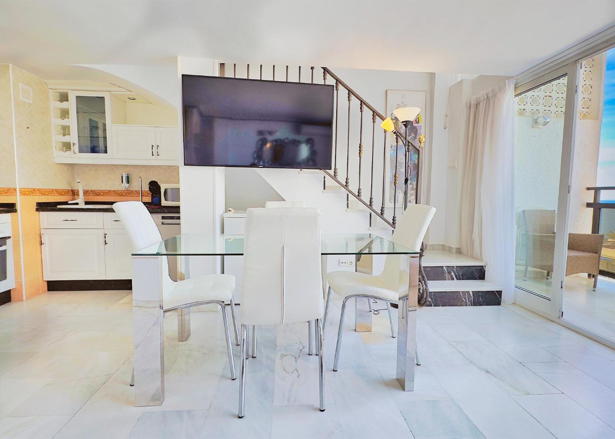 Skol 508 West Facing Duplex Apartment With Amazing Sea Views Marbellac Extérieur photo