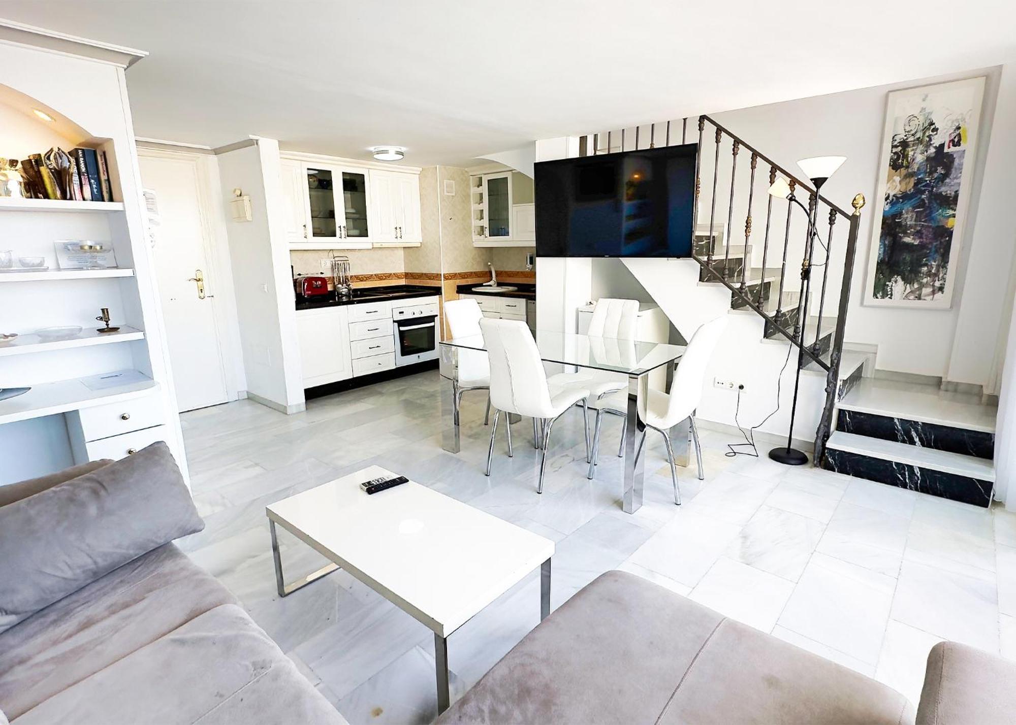 Skol 508 West Facing Duplex Apartment With Amazing Sea Views Marbellac Extérieur photo