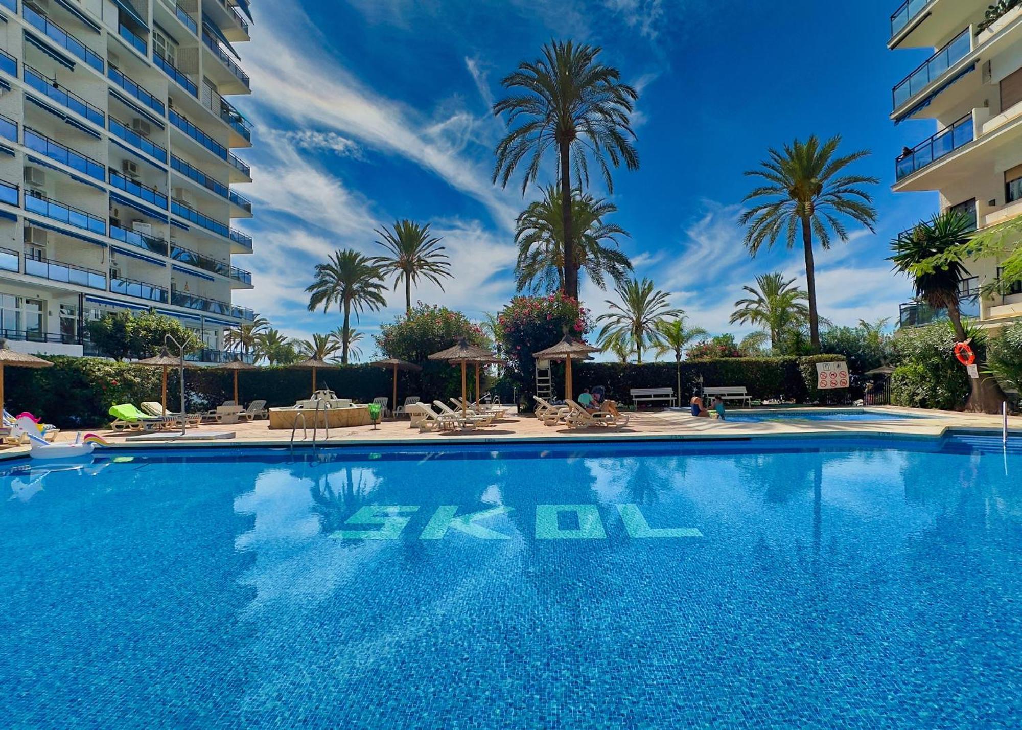 Skol 508 West Facing Duplex Apartment With Amazing Sea Views Marbellac Extérieur photo